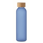 Garrafa Crystal Resistant 500ml cor azul transparente