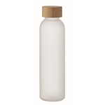 Garrafa Crystal Resistant 500ml cor branco transparente