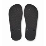 Havaianas personalizadas com imagem, tamanho 44-46 Beach Sublim cor preto terceira vista