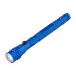 Lanterna retrátil de alumínio com 3 luzes LED 55 cm cor azul quarta vista