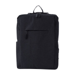 Mochila executiva quadrada para portátil de 15'' com USB Activewear cor preto primeira vista