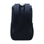 Mochila reciclada Herschel Retreat™ para PC 15'' e multiusos cor azul-marinho segunda vista traseira