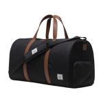 Saco de viagem Herschel Novel™ reciclado, espaço calçado cor preto