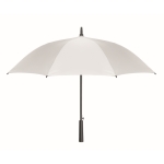 Guarda-chuva de pongee antivento com abertura automática 23'' cor branco