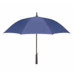 Guarda-chuva de pongee antivento com abertura automática 23'' cor azul real