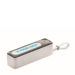 Powerbank com pulseira e cabo USB com ficha tipo C 5.000 mAh vista principal