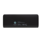 Powerbank de bolso para vários dispositivos 20.000 mAh cor preto quarta vista