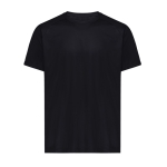 T-shirt técnica, poliéster reciclado casual fit 150 g/m2 Iqoniq cor preto