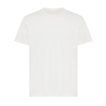 T-shirt técnica, poliéster reciclado casual fit 150 g/m2 Iqoniq cor branco