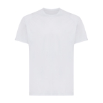 T-shirt técnica, poliéster reciclado casual fit 150 g/m2 Iqoniq cor cinzento-claro