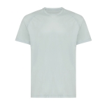 T-shirt técnica, poliéster reciclado casual fit 150 g/m2 Iqoniq cor verde oliva