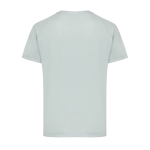 T-shirt técnica, poliéster reciclado casual fit 150 g/m2 Iqoniq cor verde oliva terceira vista