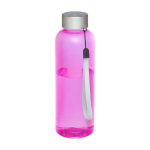 Garrafas de água de plásticos reciclados 500ml Downtown RPET cor cor-de-rosa transparente