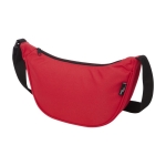 Bolsa de cintura de poliéster reciclado, repelente à água, 1,5L cor vermelho