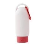 Protetor solar FPS 30 com mosquetão e tampa a condizer 60ml cor vermelho primeira vista