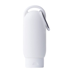 Protetor solar FPS 30 com mosquetão e tampa a condizer 60ml cor branco primeira vista