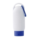 Protetor solar FPS 30 com mosquetão e tampa a condizer 60ml cor azul ultramarino primeira vista