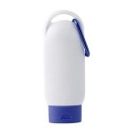 Protetor solar FPS 30 com mosquetão e tampa a condizer 60ml cor azul ultramarino segunda vista