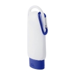 Protetor solar FPS 30 com mosquetão e tampa a condizer 60ml cor azul ultramarino terceira vista