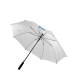 Guarda-chuva grande de pongee 190T de abertura automática Ø132 cor branco vista principal