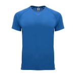 T-shirt técnica de poliéster 100% para homem 135 g/m2 Roly cor azul real