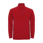 Jersey micropolar 100% de poliéster para homem 155 g/m2 Roly cor vermelho