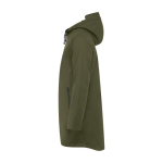 Impermeável de poliéster para homem 210 g/m2 Roly cor verde militar vista lateral