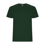 T-shirt 100% de algodão de malha para crianças 190 g/m2 Roly cor verde garrafa