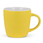 Caneca de cerâmica em várias cores modernas 250 ml cor amarelo