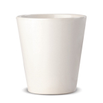 Caneca branca de cerâmica especial para sublimação 350 ml cor branco terceira vista