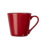 Caneca numa variedade de cores com drenos para lava-louça 200 ml cor vermelho