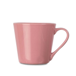 Caneca numa variedade de cores com drenos para lava-louça 200 ml cor cor-de-rosa