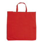 Saco grande de non-woven para compras em várias cores 75 g/m2 cor vermelho segunda vista