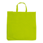 Saco grande de non-woven para compras em várias cores 75 g/m2 cor verde-lima segunda vista