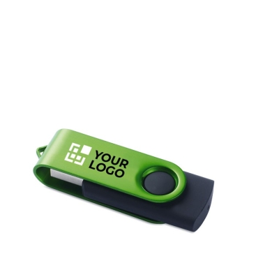 Pen USB para merchandising 3.0, clipe giratório colorido Colorclip 3.0