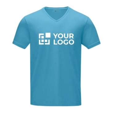 T-shirts em material orgânico com logotipo vista principal