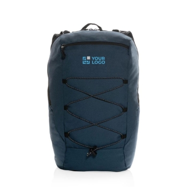 Mochila publicitária para caminhada com multibolsos Hiking Impact