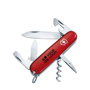 Canivete Victorinox de aço inoxidável com 12 funções