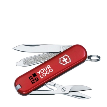 Canivete Victorinox de aço inoxidável com 7 funções