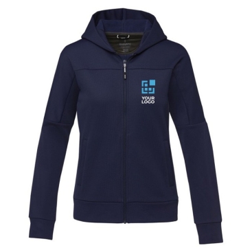 Sweatshirt desportivo de poliéster para mulher 245 g/m2 Elevate Life