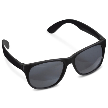 Óculos de sol de cores néon com aros pretos proteção UV400