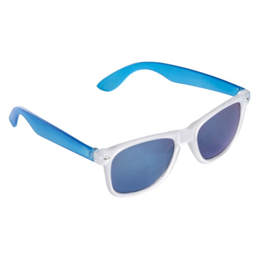 Óculos de sol de cores néon com aros efeito translúcido proteção UV400