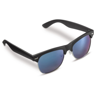 Óculos de sol de cor preta com aros pretos proteção UV400