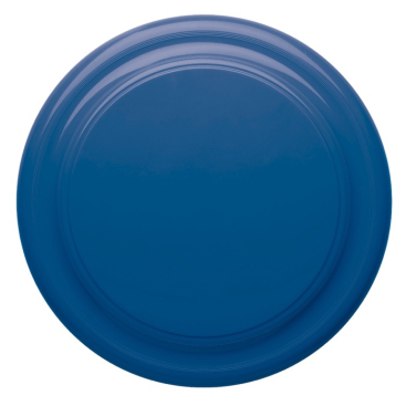 Clássico frisbee de plástico design monocromático para personalizar