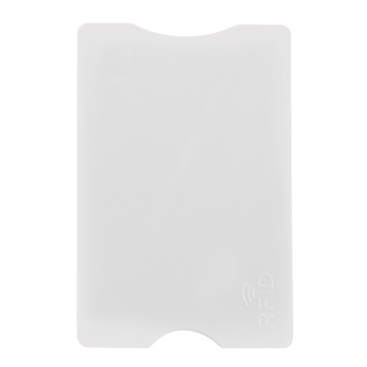 Porta-cartões rígido em várias cores clássicas com proteção RFID