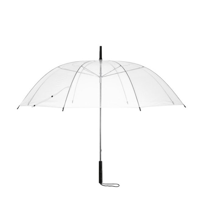 Guarda-chuva em PVC transparente 8 painéis e corda ø98 Bride vista principal