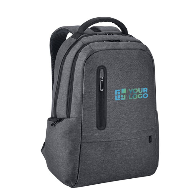 Mochila para portátil com porta USB e micro USB 17'' PowerTech vista principal