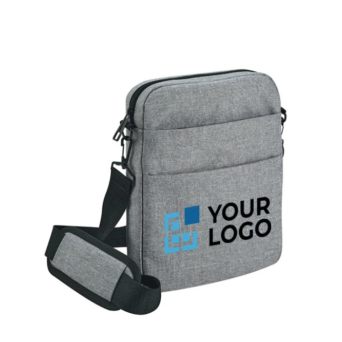 Bolsa de tiracolo mini, interior almofadado para tablet 9,7'' GreyLine vista principal