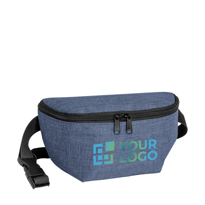 Bolsa de cintura personalizada em 600D de alta densidade Cityscape vista principal