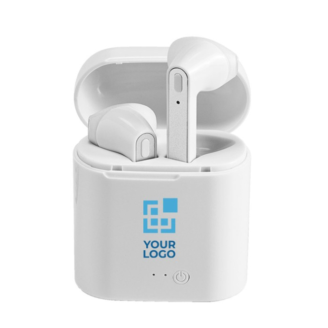 Destacados fones personalizados com logo 5.0 bluetooth Shuffle vista principal